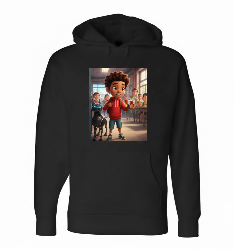 ROBOT'S: NTG | Hoodie | PRICE JUNIE and DISCO