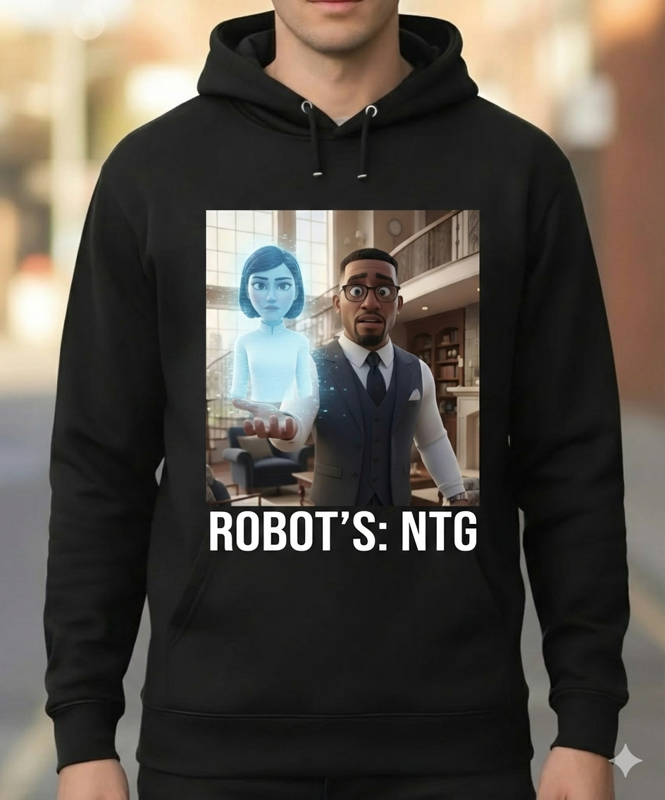 SWEATSHIRT HOODIE - Dr. Ricky and Zada